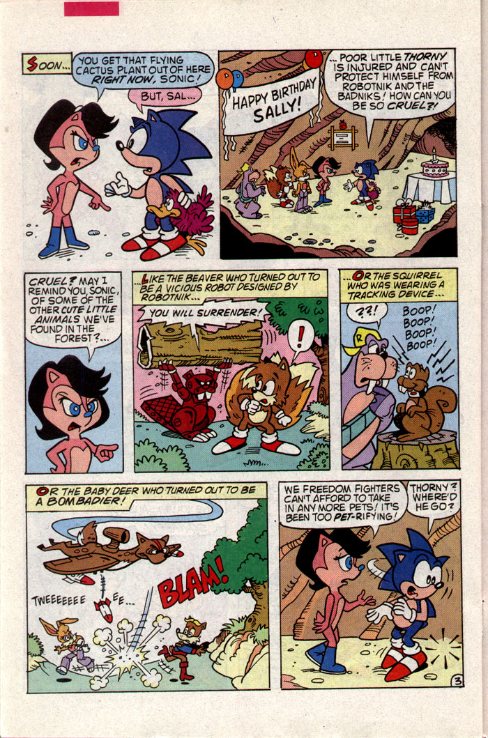 Sonic - Archie Adventure Series April 1994 Page 16
